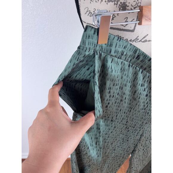 B12 Eileen Fisher Nori Silk  Pants Set Womens M/L Minimalist  Lounge Lazy Luxury - Picture 9 of 14